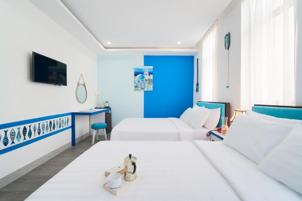 Dreamy Beach Boutique Hotel Đà Nẵng Kültér fotó