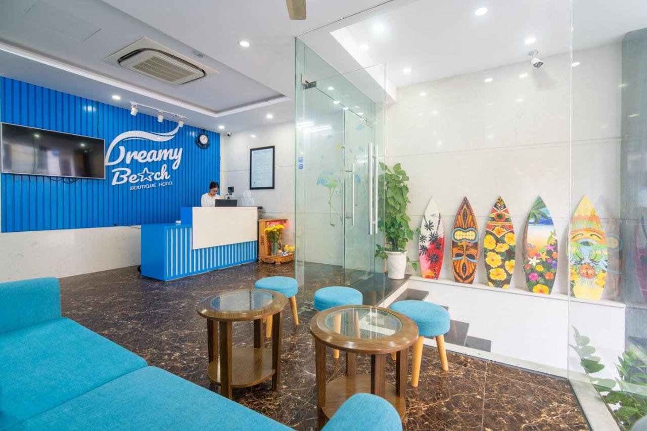 Dreamy Beach Boutique Hotel Đà Nẵng Kültér fotó