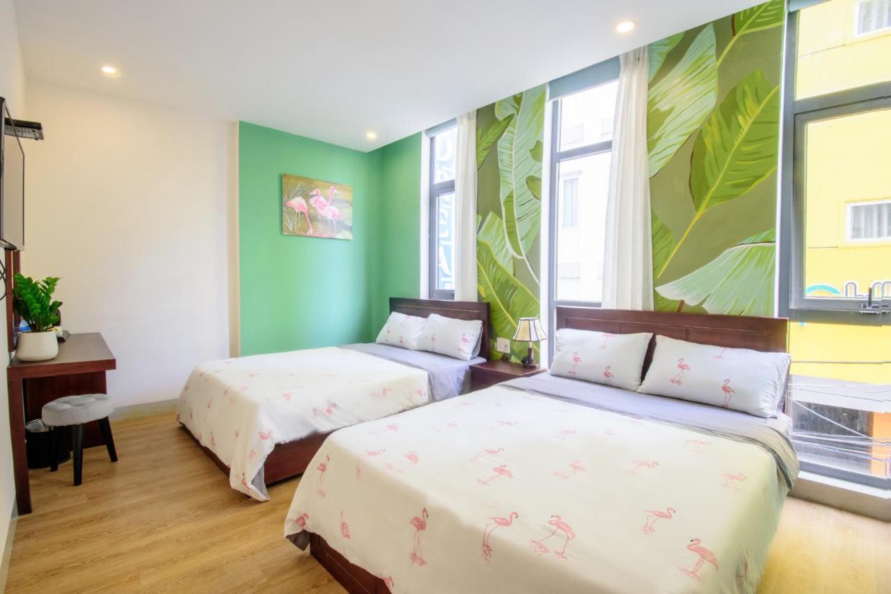 Dreamy Beach Boutique Hotel Đà Nẵng Kültér fotó