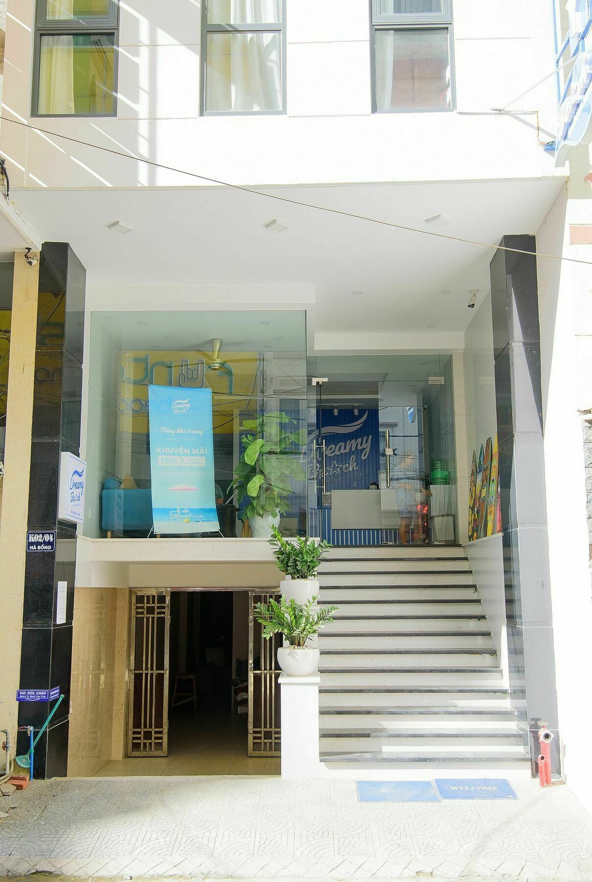 Dreamy Beach Boutique Hotel Đà Nẵng Kültér fotó